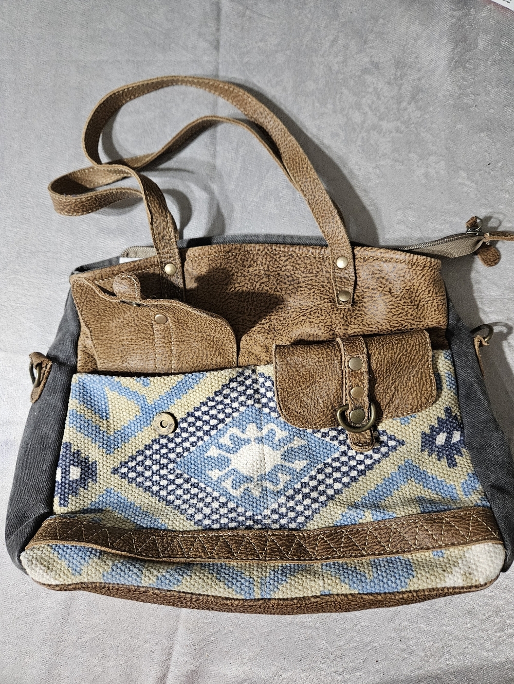 Myra Boho Leather Bag